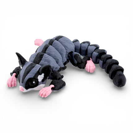 3D Printed Sugar Glider – Articulated Model by KeKreations