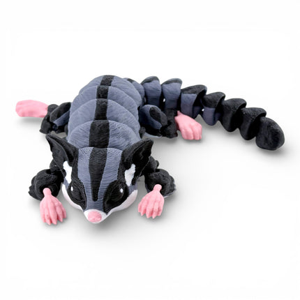 3D Printed Sugar Glider – Articulated Model by KeKreations