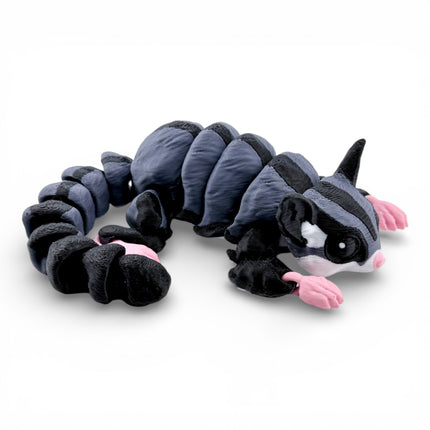 3D Printed Sugar Glider – Articulated Model by KeKreations
