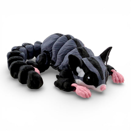 3D Printed Sugar Glider – Articulated Model by KeKreations