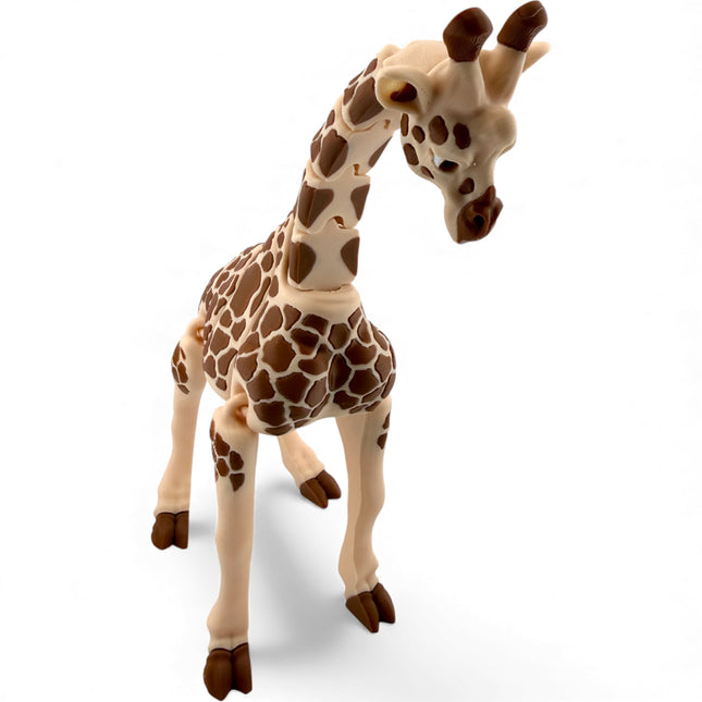 3D Printed Giraffe Figurine – 9 Inches Tall