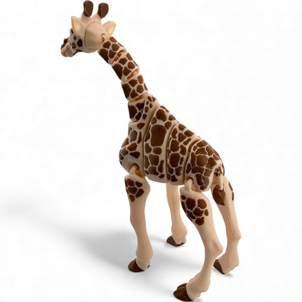 3D Printed Giraffe Figurine – 9 Inches Tall