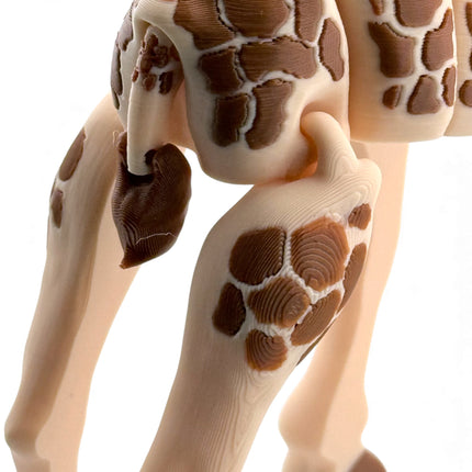 3D Printed Giraffe Figurine – 9 Inches Tall