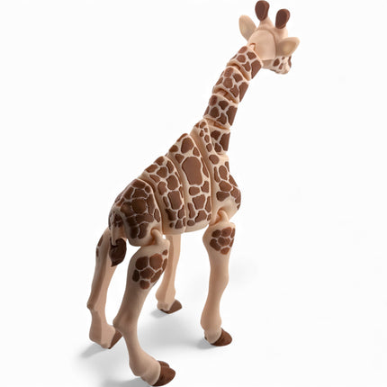 3D Printed Giraffe Figurine – 9 Inches Tall