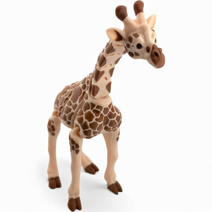 3D Printed Giraffe Figurine – 9 Inches Tall