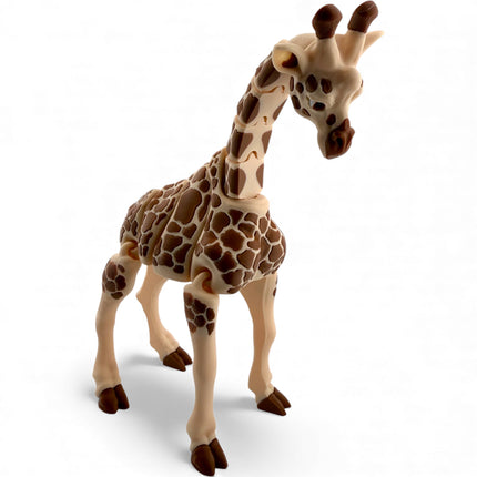 3D Printed Giraffe Figurine – 9 Inches Tall
