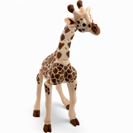 3D Printed Giraffe Figurine – 9 Inches Tall