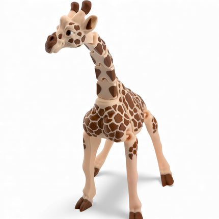 3D Printed Giraffe Figurine – 9 Inches Tall