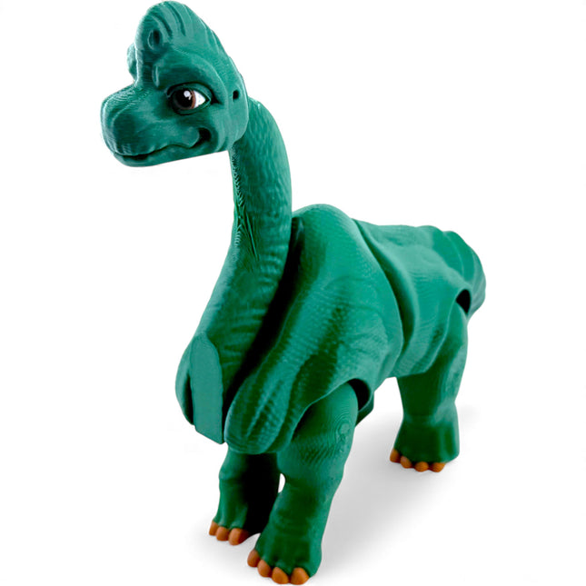 3D Printed Articulated Brachiosaurus – Realistic Dinosaur Model