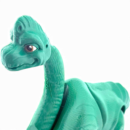 3D Printed Articulated Brachiosaurus – Realistic Dinosaur Model