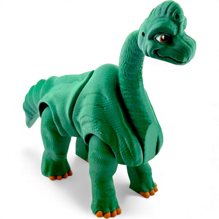 3D Printed Articulated Brachiosaurus – Realistic Dinosaur Model