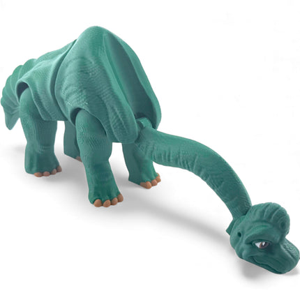 3D Printed Articulated Brachiosaurus – Realistic Dinosaur Model