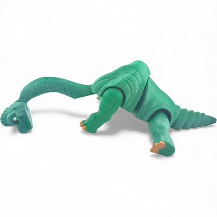 3D Printed Articulated Brachiosaurus – Realistic Dinosaur Model