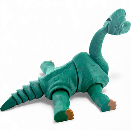 3D Printed Articulated Brachiosaurus – Realistic Dinosaur Model