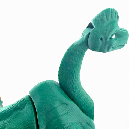 3D Printed Articulated Brachiosaurus – Realistic Dinosaur Model