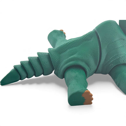 3D Printed Articulated Brachiosaurus – Realistic Dinosaur Model