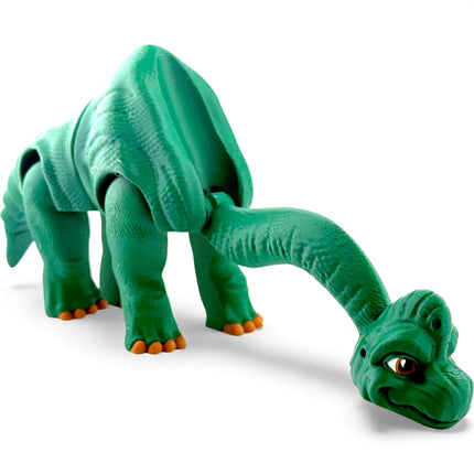 3D Printed Articulated Brachiosaurus – Realistic Dinosaur Model