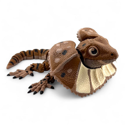 3D Printed Frilled Lizard