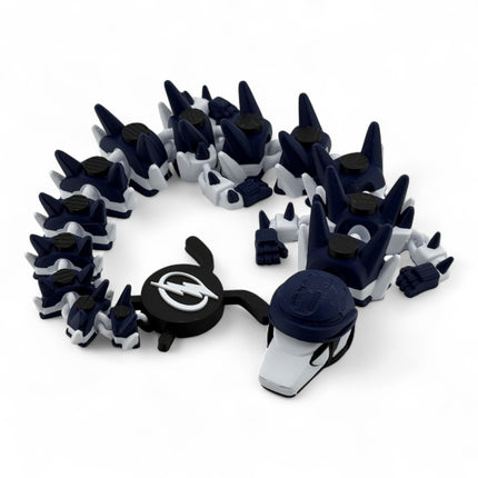 Tampa Bay Lightning 3D Printed Dragon