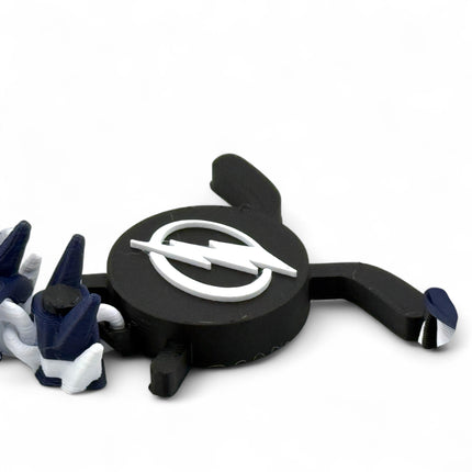 Tampa Bay Lightning 3D Printed Dragon