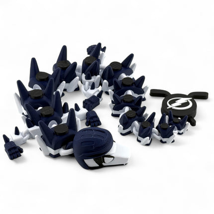 Tampa Bay Lightning 3D Printed Dragon