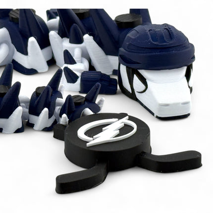 Tampa Bay Lightning 3D Printed Dragon