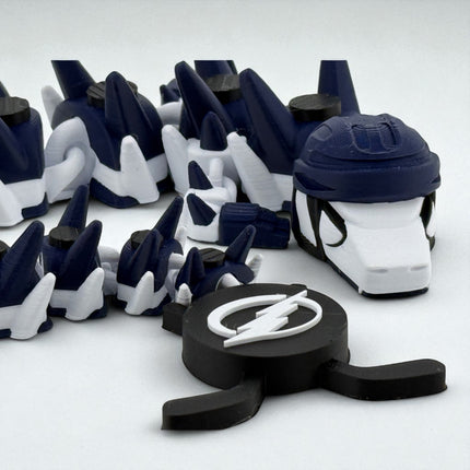 Tampa Bay Lightning 3D Printed Dragon