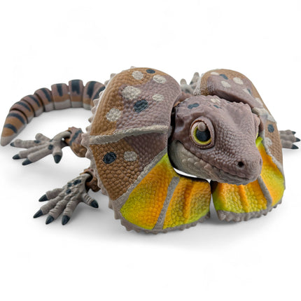 3D Printed Frilled Lizard