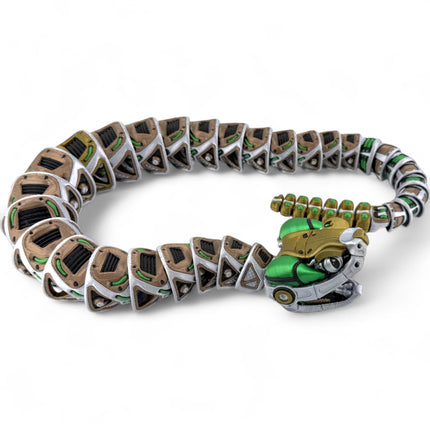 3D Printed Rattlesnake RoboRattler | Mechanical Snake Model for Collection, Display, or Conversation Piece