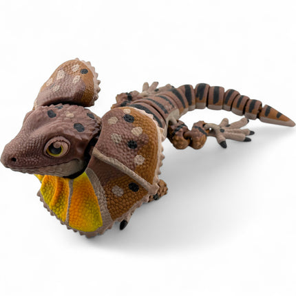 3D Printed Frilled Lizard