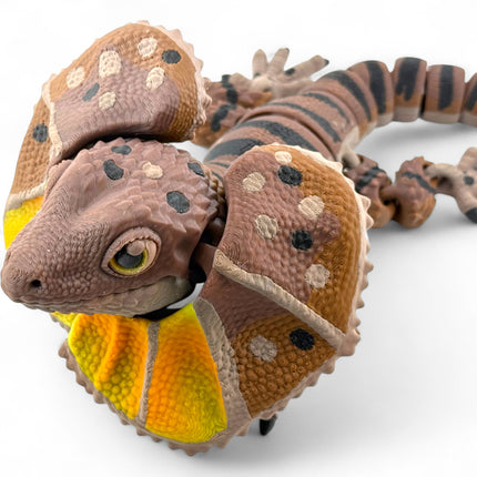 3D Printed Frilled Lizard