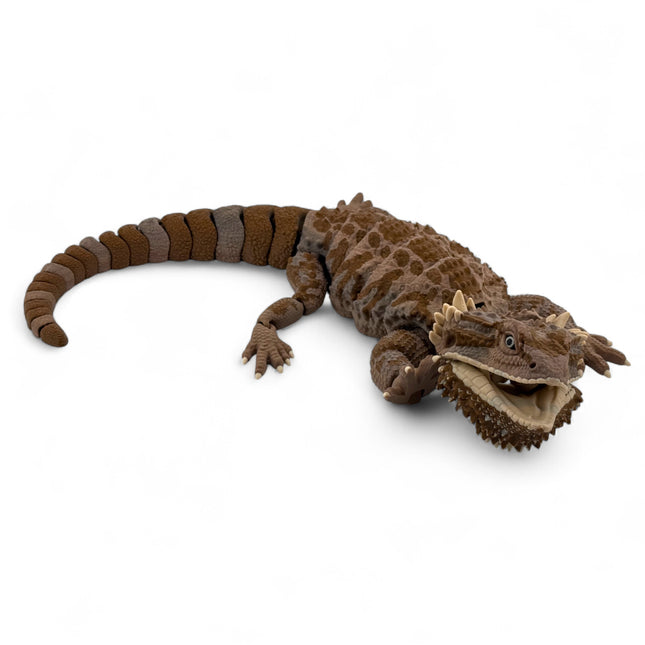 3D Printed Realistic Large Bearded Dragon