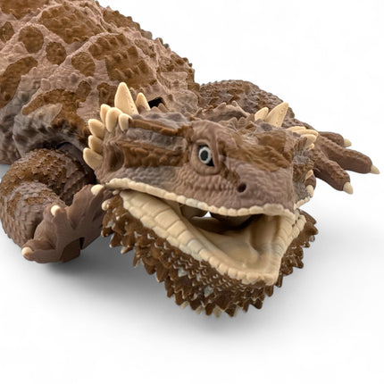 3D Printed Realistic Large Bearded Dragon