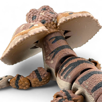 3D Printed Frilled Lizard