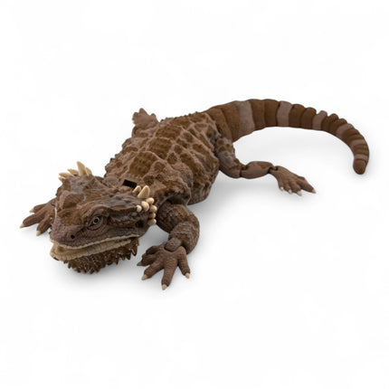 3D Printed Realistic Large Bearded Dragon
