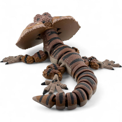 3D Printed Frilled Lizard