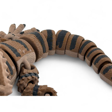 3D Printed Frilled Lizard