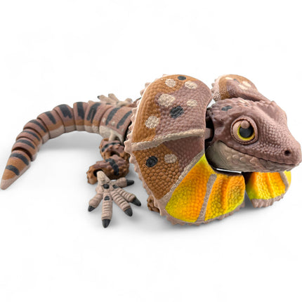 3D Printed Frilled Lizard
