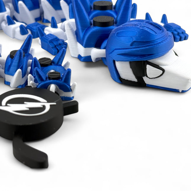 Tampa Bay Lightning 3D Printed Dragon