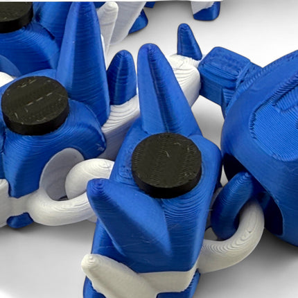 Tampa Bay Lightning 3D Printed Dragon