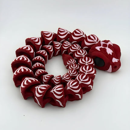 Articulated Wood Snake