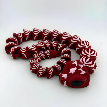 Articulated Wood Snake