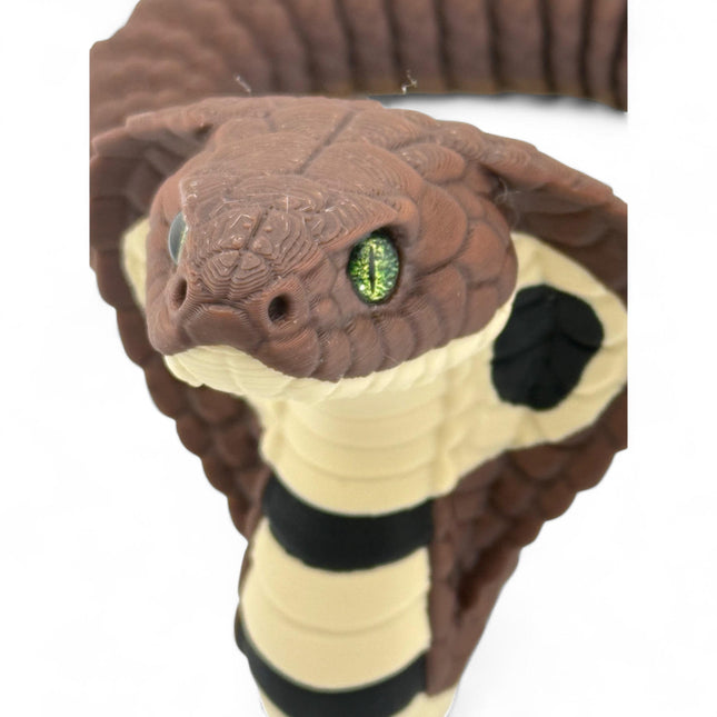 3D Printed Cobra