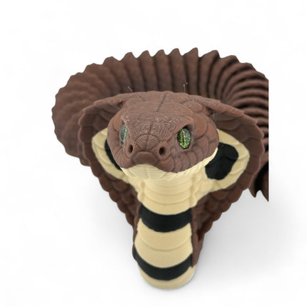 3D Printed Cobra