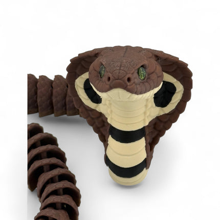 3D Printed Cobra