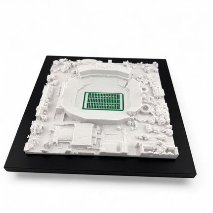 Florida Gators - Ben Griffin Stadium 3D Topographic Map Art