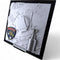 Florida Panthers 2025 Stanley Cup Champions Framed Topographical Map Art Amerant Bank Arena Wall Decor
