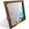 St. Petersburg, Florida Map Art Framed Wall Decor Topographical Map