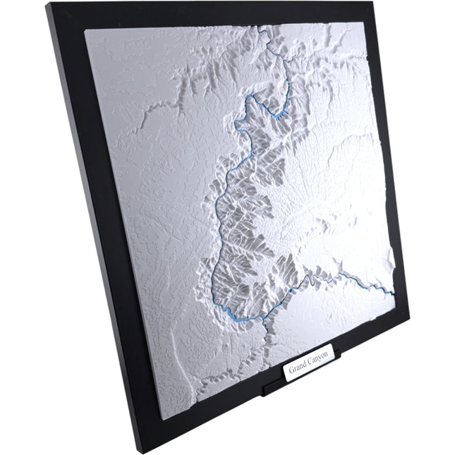 Framed 3D Baltimore Personalized City Landscape Decor map wall art