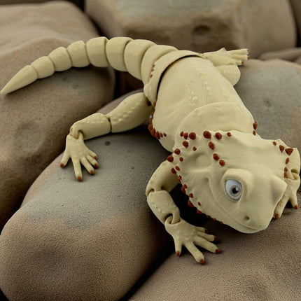 3D Printed Bearded Dragon